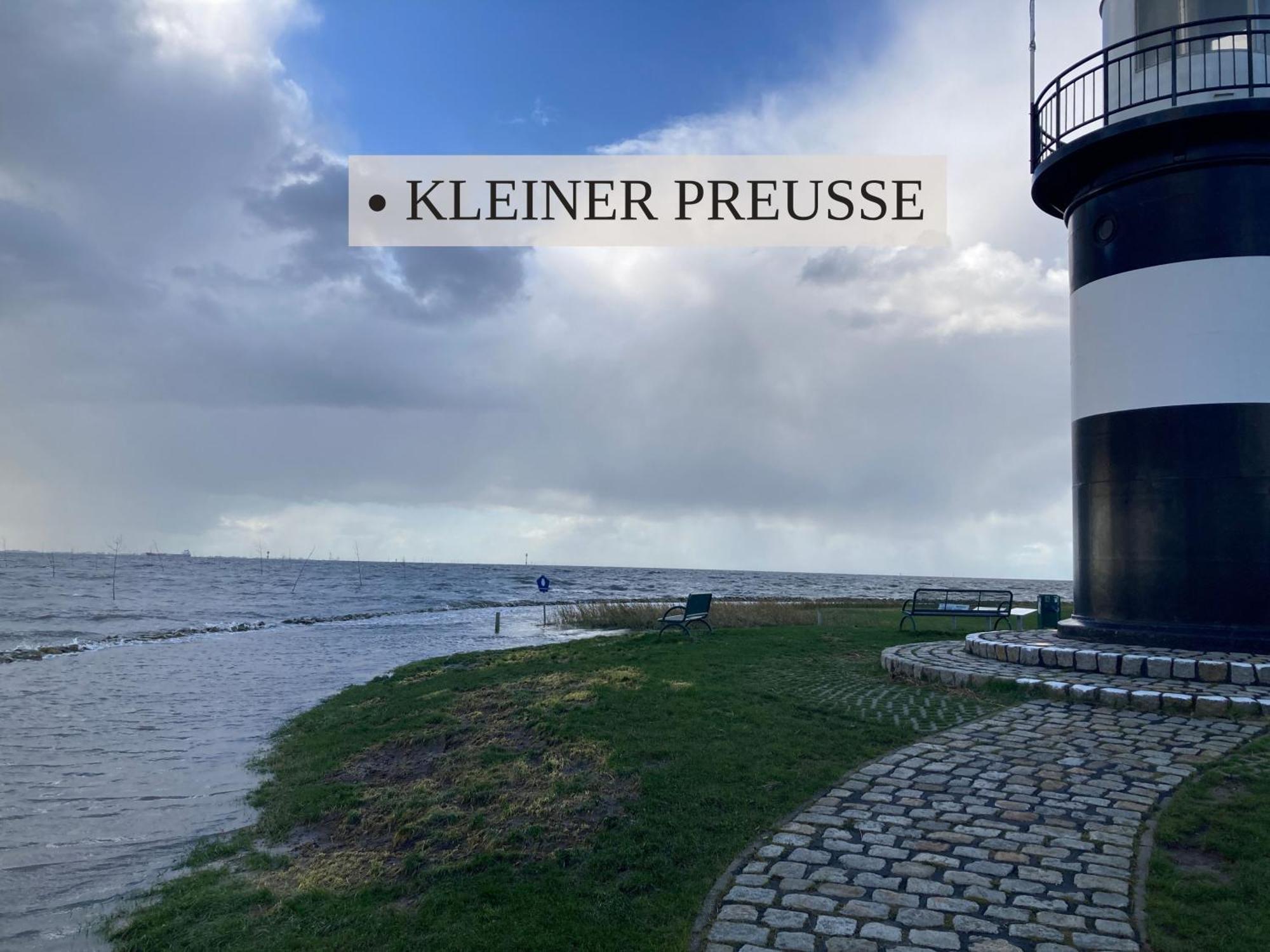 Haus Krabbe Apartments, Zentral Gelegen Im Idyllischen Nordseeort Zwischen Bremerhaven Und Cuxhaven, Hunde Kostenfrei Willkommen, Hauseigene Kostenfreie Parkplaetze 뢰멘 외부 사진