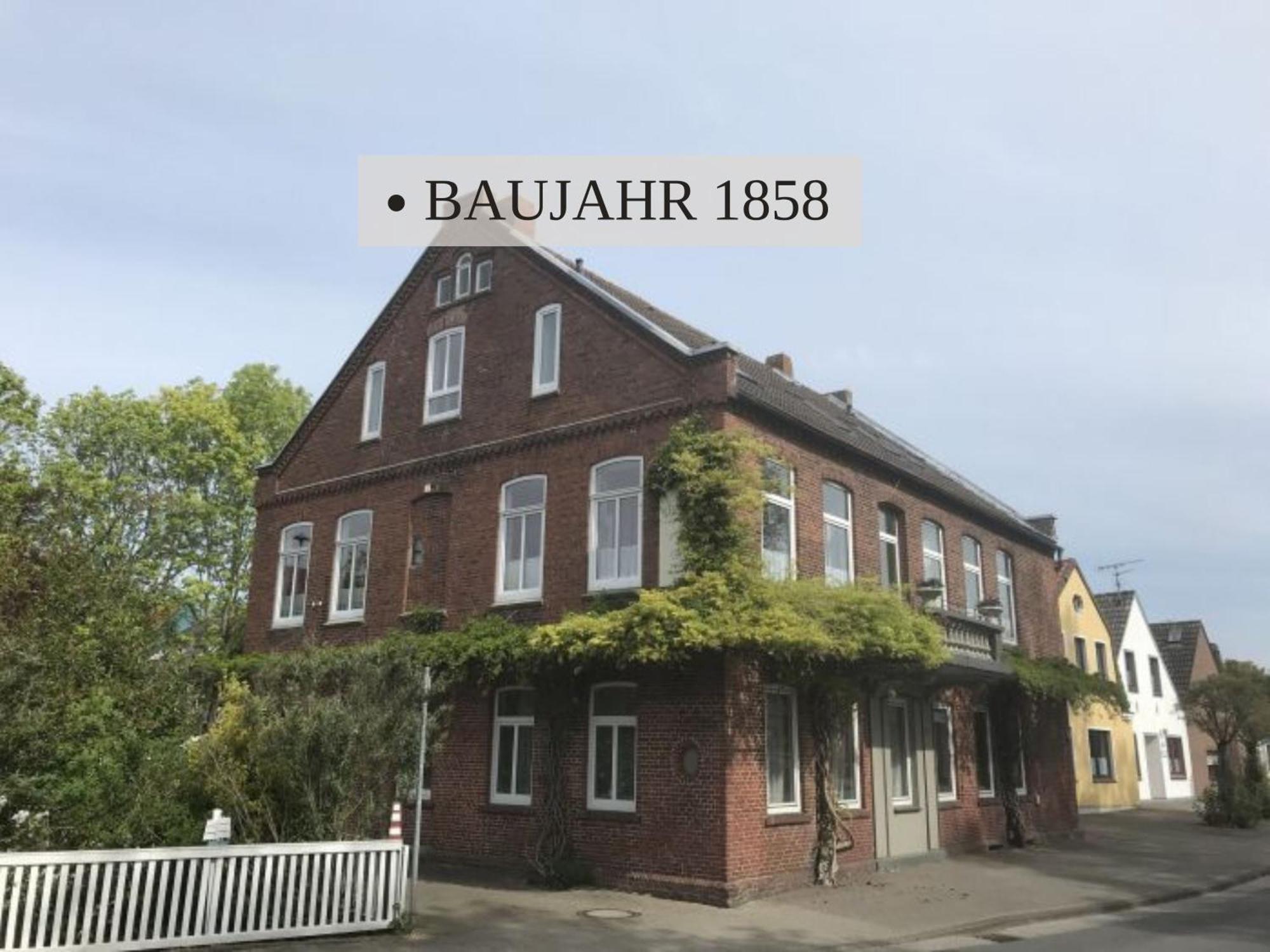 Haus Krabbe Apartments, Zentral Gelegen Im Idyllischen Nordseeort Zwischen Bremerhaven Und Cuxhaven, Hunde Kostenfrei Willkommen, Hauseigene Kostenfreie Parkplaetze 뢰멘 외부 사진