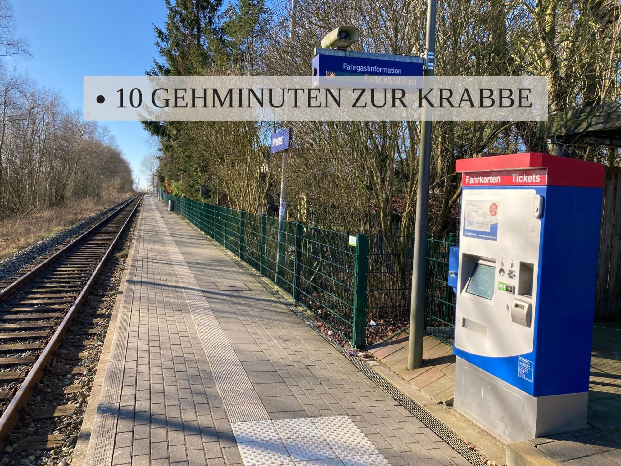 Haus Krabbe Apartments, Zentral Gelegen Im Idyllischen Nordseeort Zwischen Bremerhaven Und Cuxhaven, Hunde Kostenfrei Willkommen, Hauseigene Kostenfreie Parkplaetze 뢰멘 외부 사진