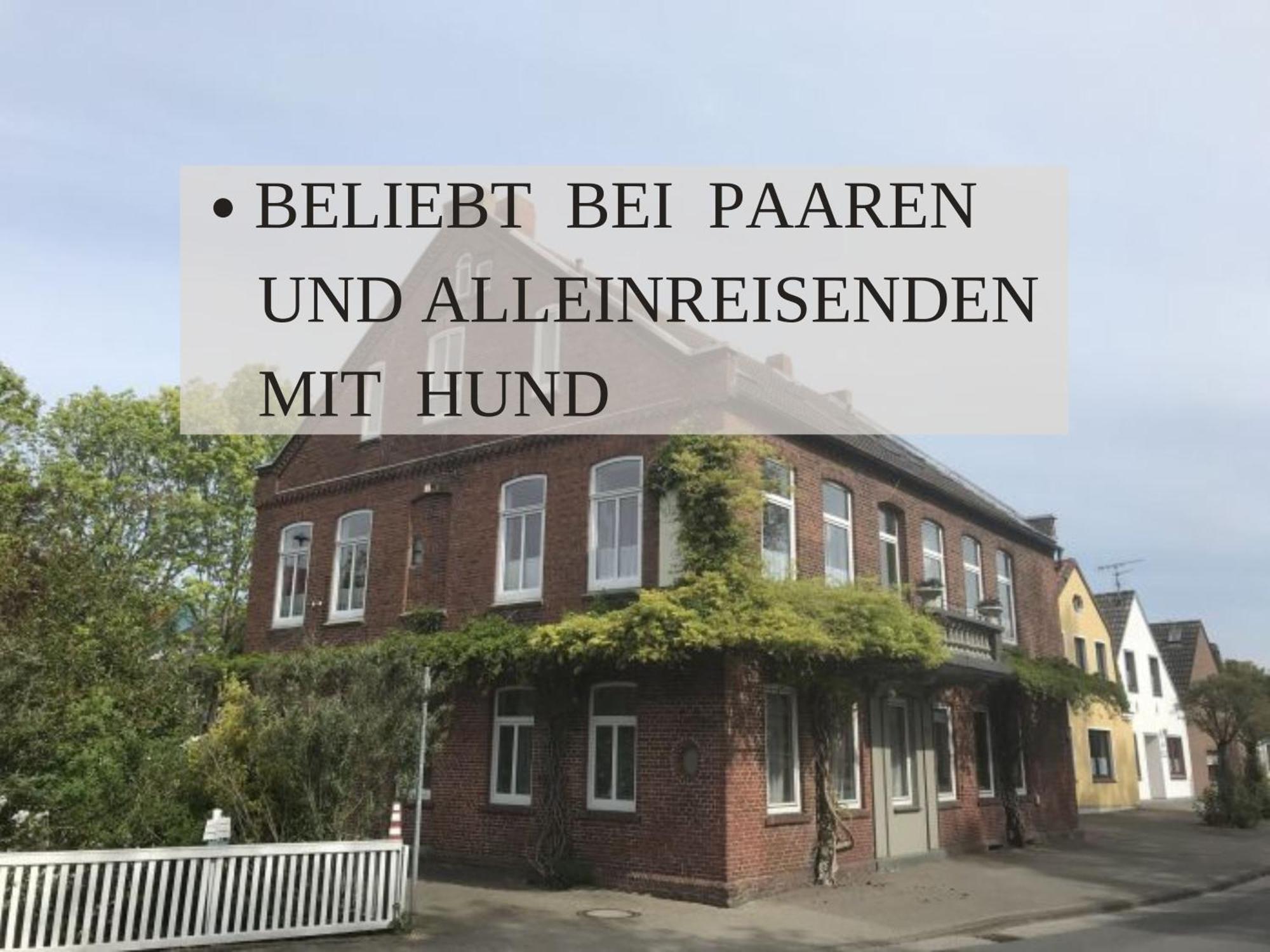Haus Krabbe Apartments, Zentral Gelegen Im Idyllischen Nordseeort Zwischen Bremerhaven Und Cuxhaven, Hunde Kostenfrei Willkommen, Hauseigene Kostenfreie Parkplaetze 뢰멘 외부 사진